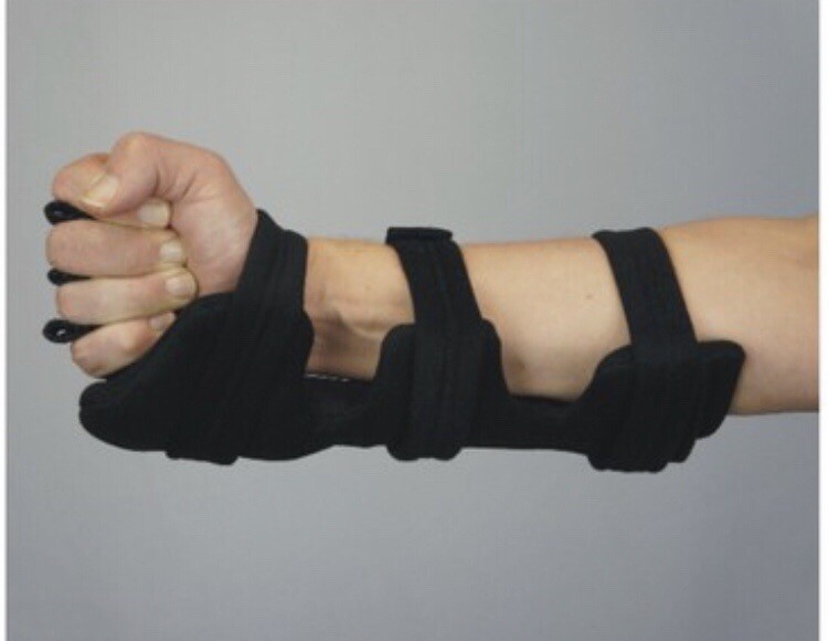 Comfortland Deluxe Wrist Hand Splint Right/Left