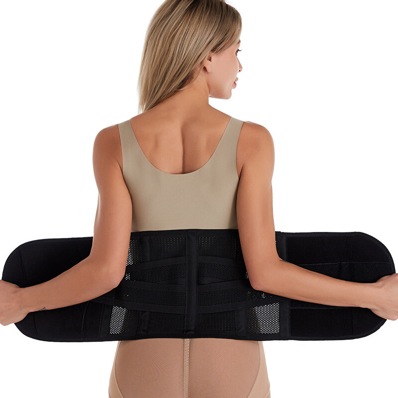 Back Support Lower Back Brace Lumbar Support Belt Pain Relief Sciatica Men Women