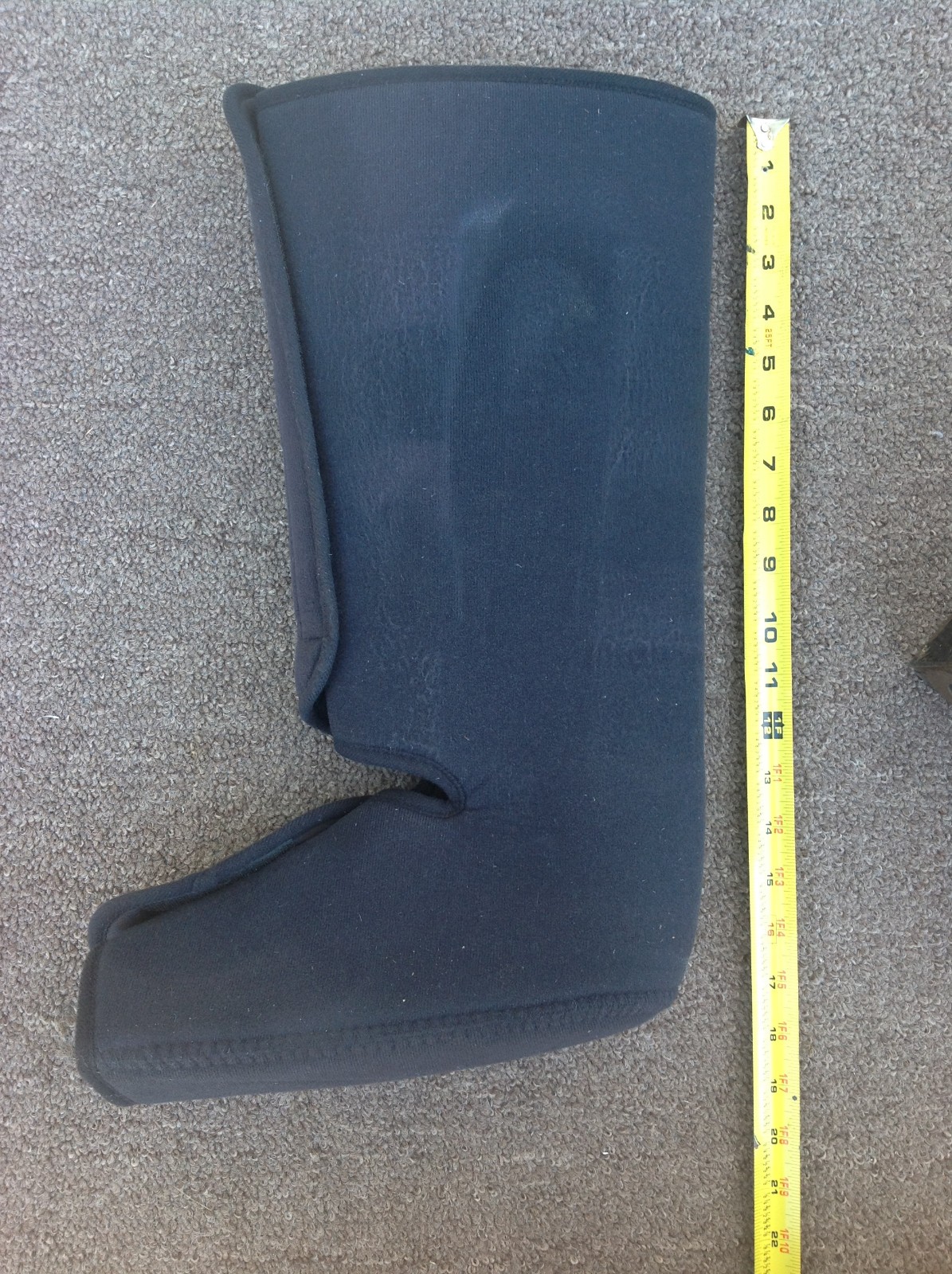 Cast Boot Protector Padded Leg