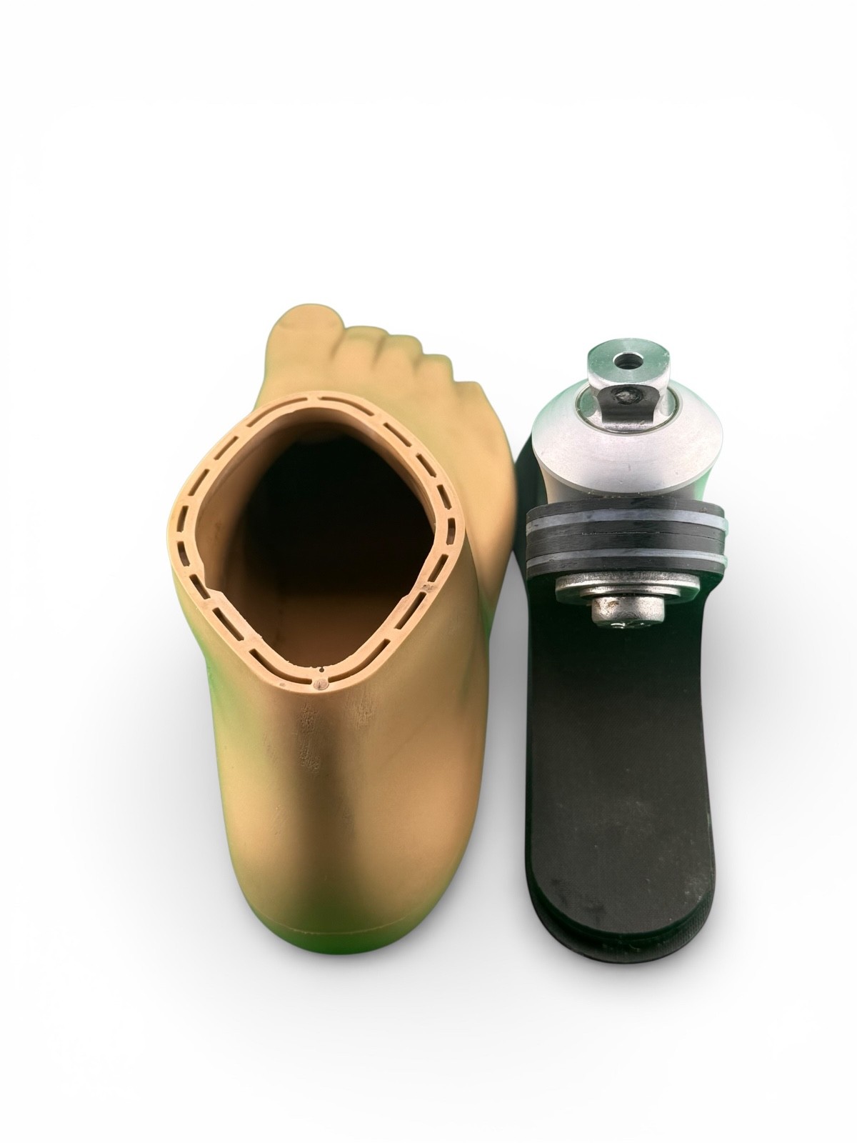 ottobock otto bock trias prosthetic foot. size 27. category 1. 1C30. Right Shell