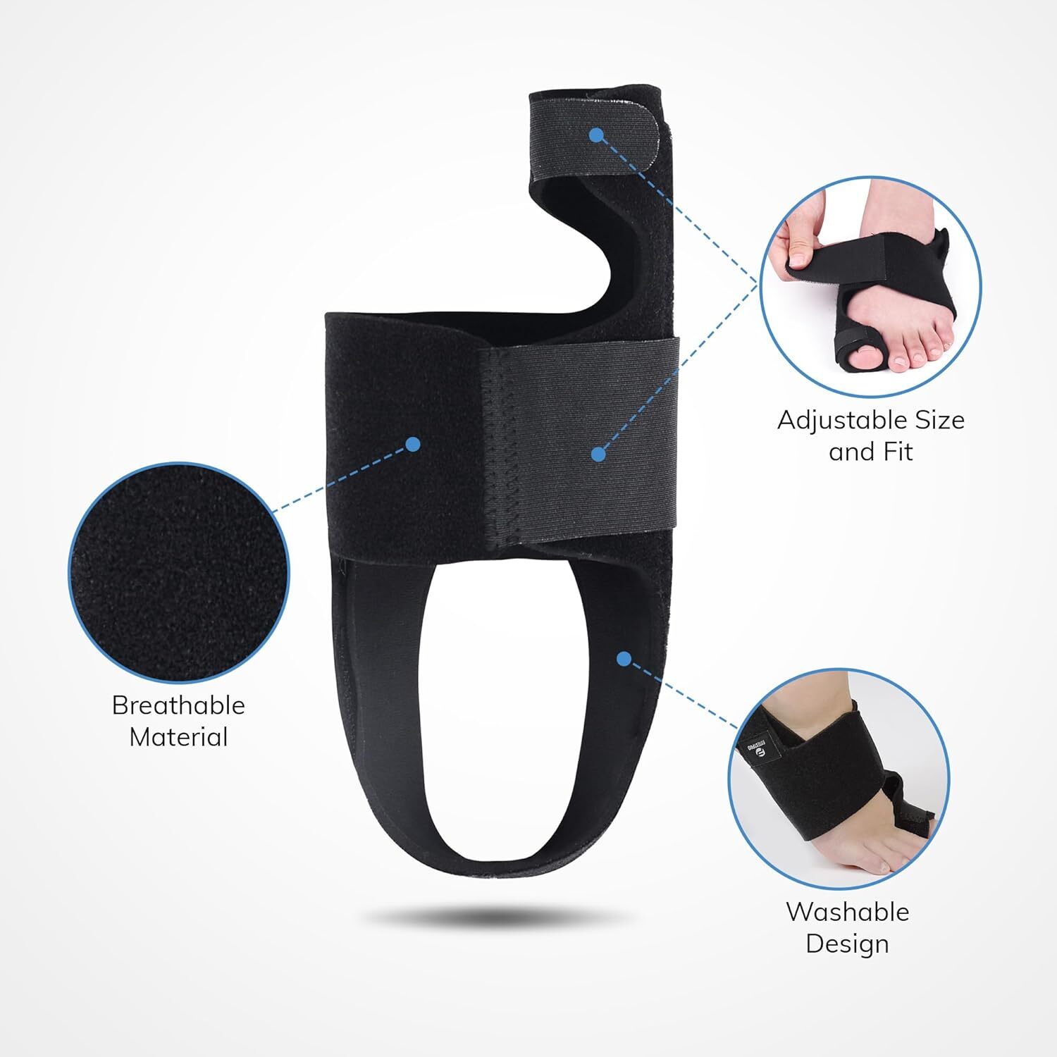 Nuevo Corrector De.Juanetes Medico Mejor Para Aliviar El Dolor De Juanete 2 PCS