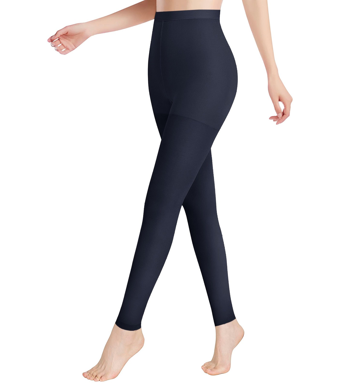 Compression Pantyhose for Women & Men, 20-30mmHg Graduated Support Tights, Op…