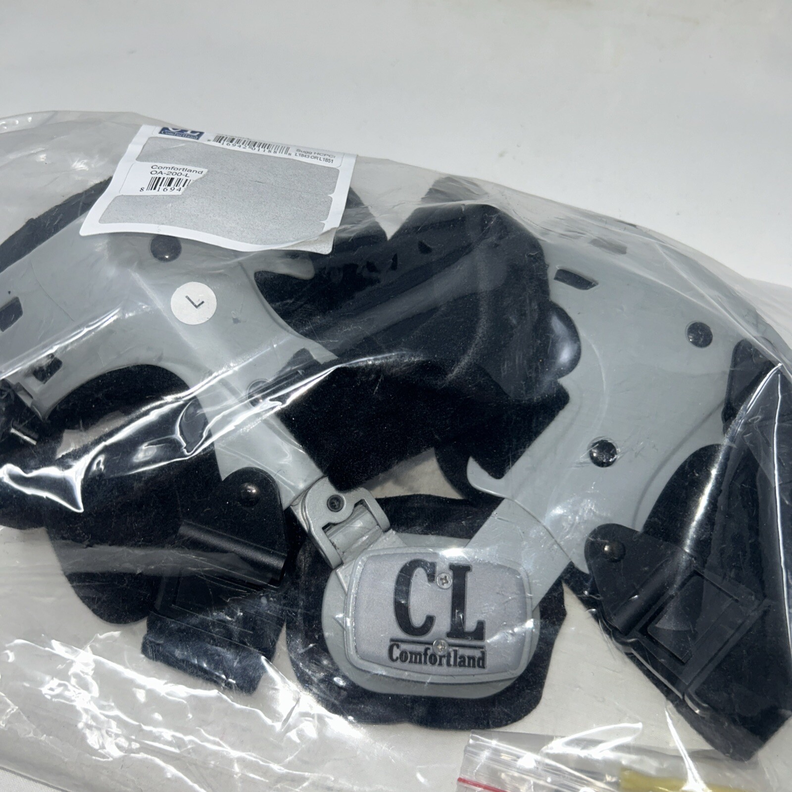 New COMFORTLAND CL OA-200-L Hinged Knee Brace for LEFT Knee Medical Grade