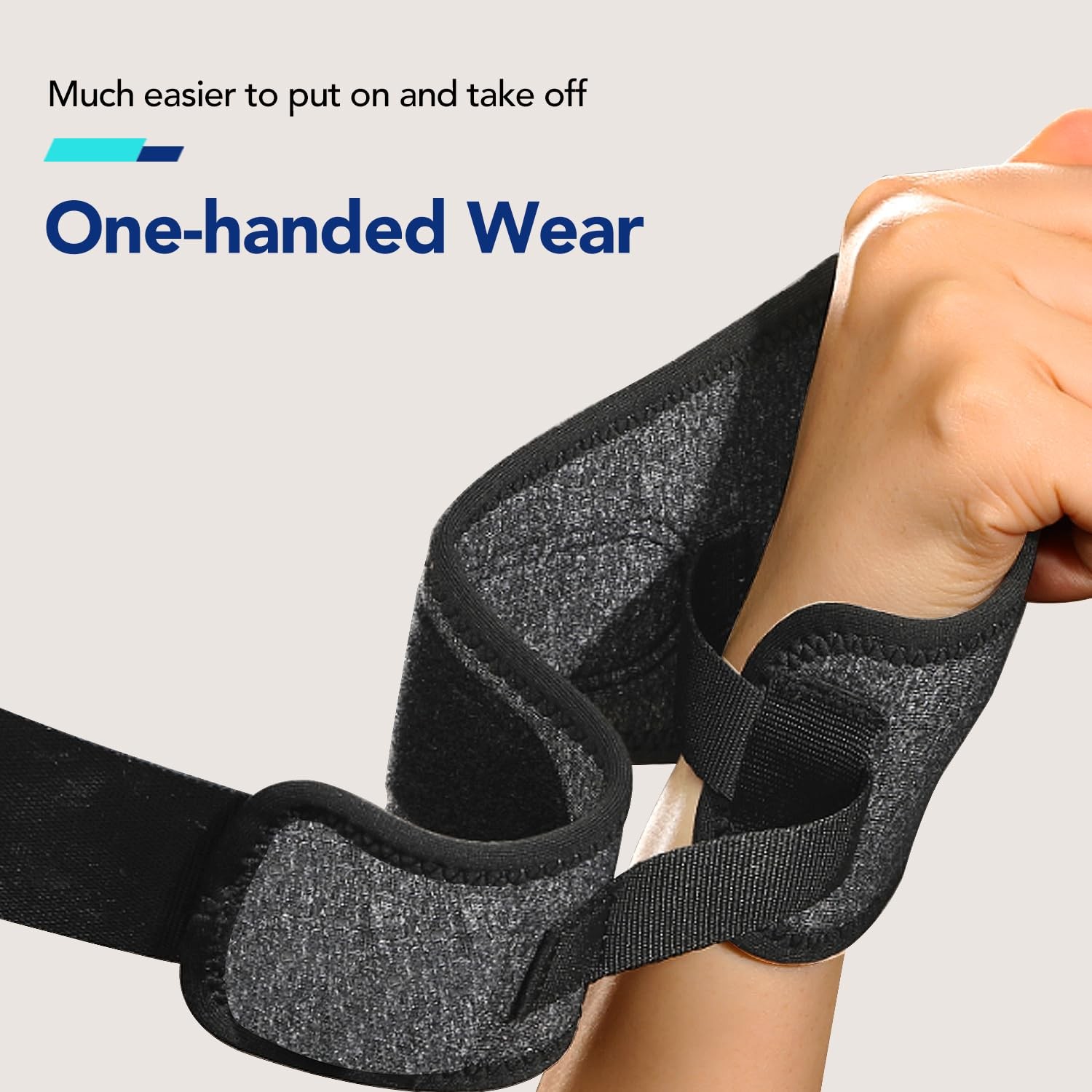 Wrist Brace Compression Support for Carpal Tunnel Arthritis Sports Sleep