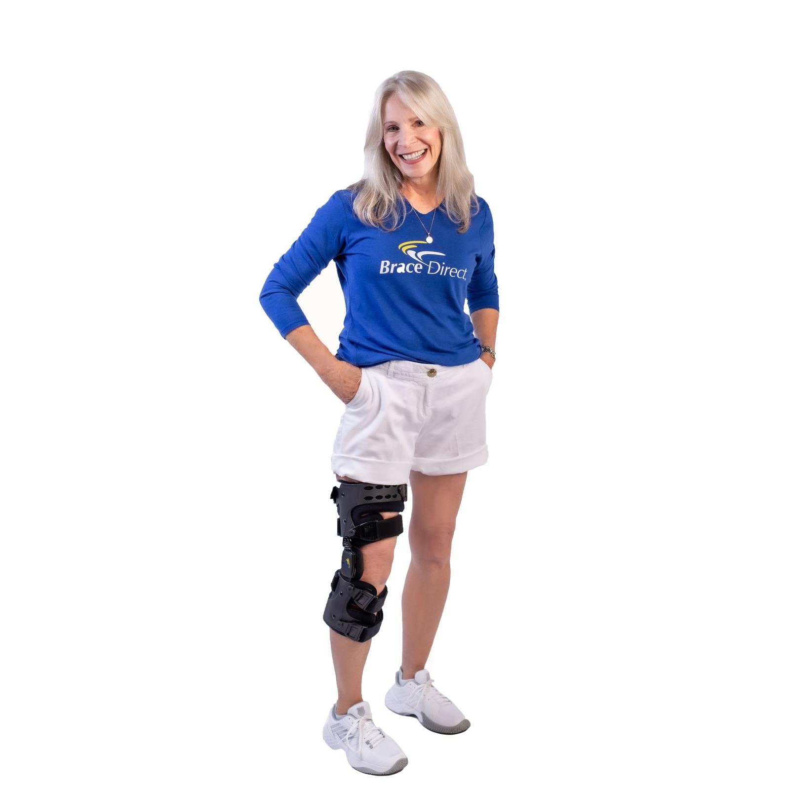 Osteoarthritis Unloader Adjustable ROM Knee Brace for arthritis pain