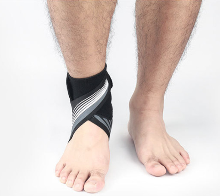 Plantar Fasciitis Pain Relief Foot Wrap Ankle Brace Support Compression Sleeve