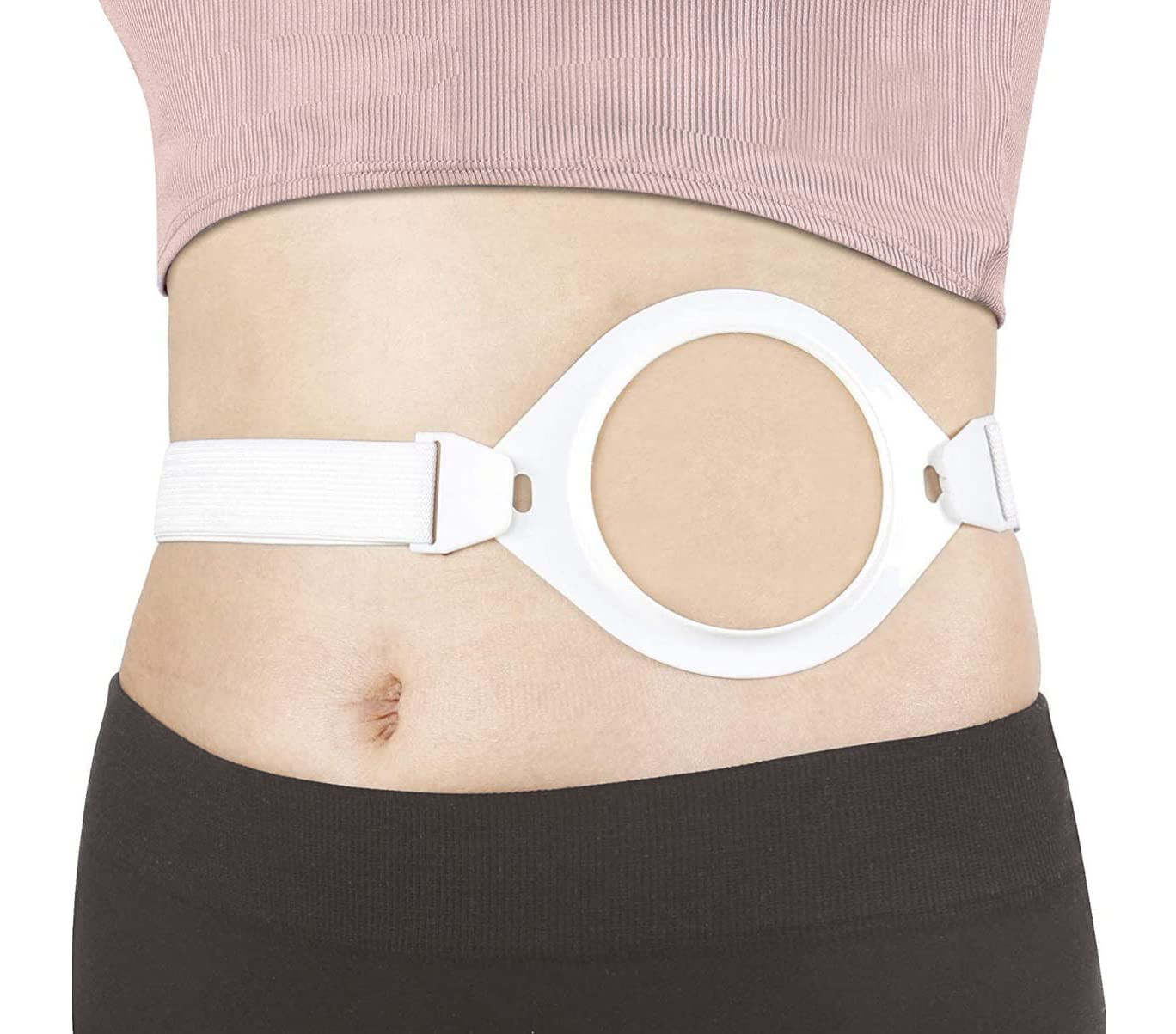 Adjustable Ostomy Hernia Support Belt – Lightweight & Discreet Design for Men &