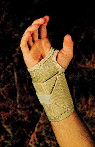 7 Wrist Brace W/Tension Strap Md Left 3 -3 1/2 Sporta