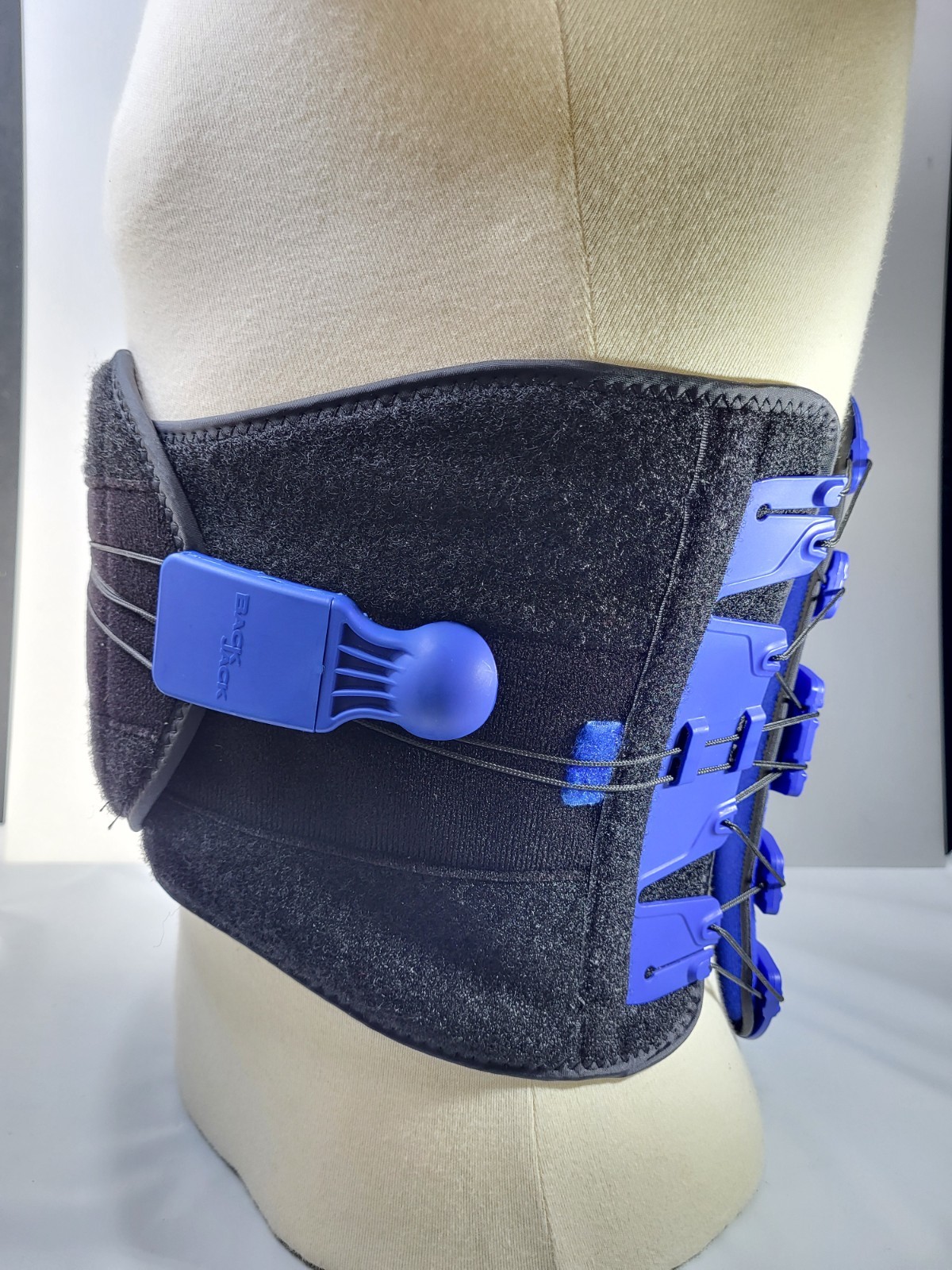 BioSkin Back Jack Flex Lumbar Spinal Cinching Brace System Size M / L 34-44