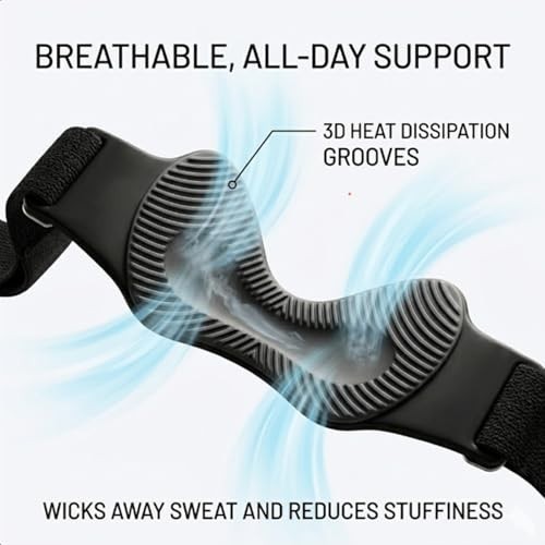 Stryde Precision Knee Strap – Premium Stryde Knee Strap with Silicone Lock-Po…