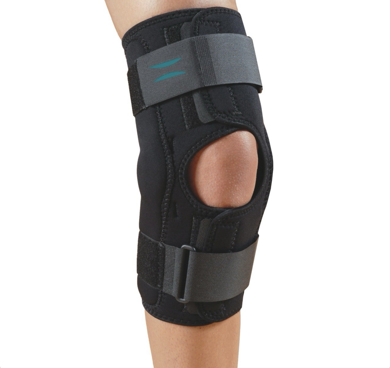 Hely Weber 12” Kuhl Knapp Wrap Around Knee Brace W Standard Hinge Size Xsmall