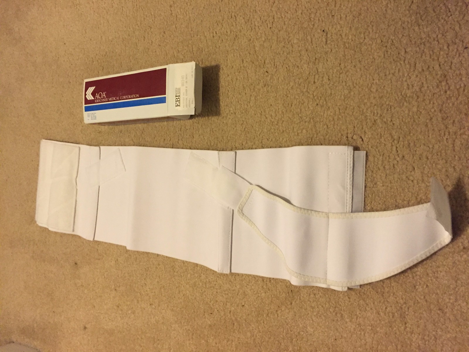 Abdominal Binder 8″ SMALL – EBI item # 0813-03