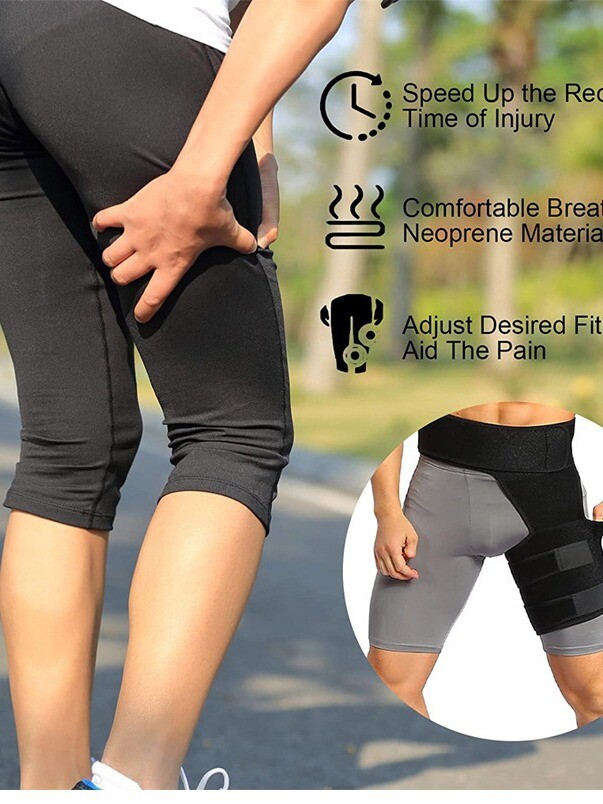 Fitness leggings wholesale spot protective gear to prevent muscle strain hip bel