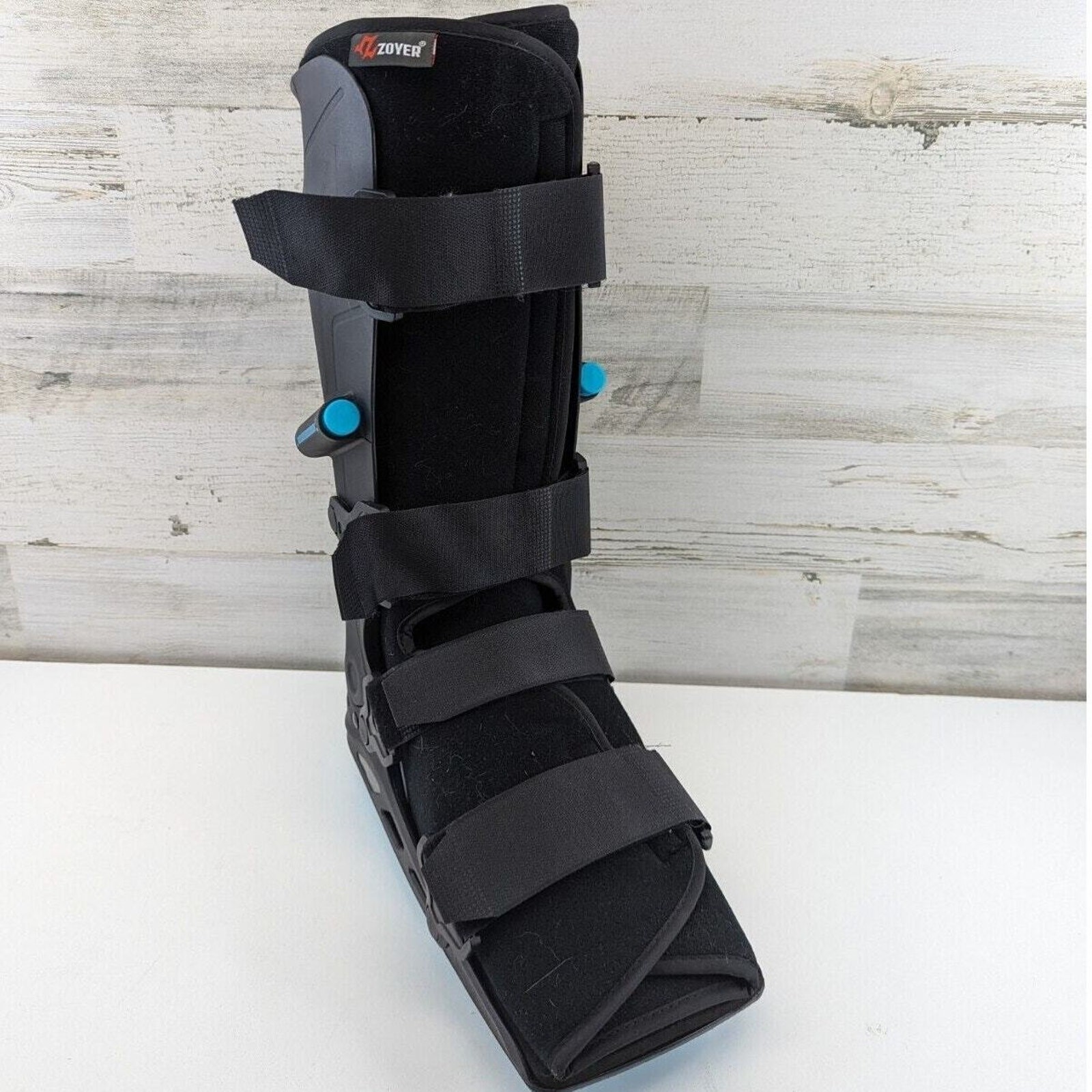 Zoyer Recovery+ 17″ Pro Walker Boot with Dual Pumps Size Large