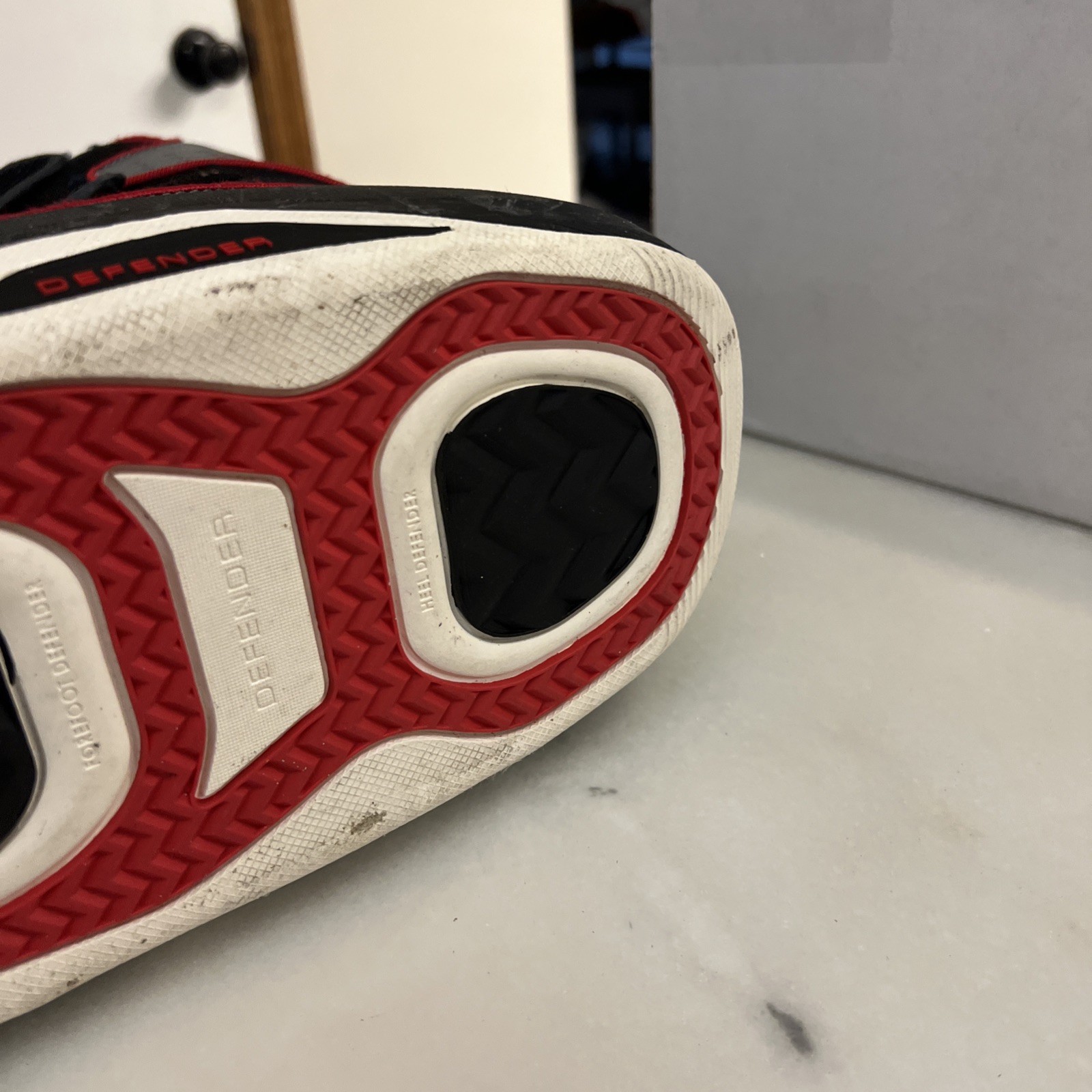 Foot Defender Protective Boot Either Foot Wounds Designed Offload Pressure Large