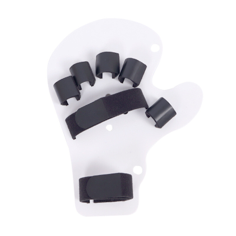 Finger Orthotics Fingerboard Stroke Hand Splint Training Support for Both Hand