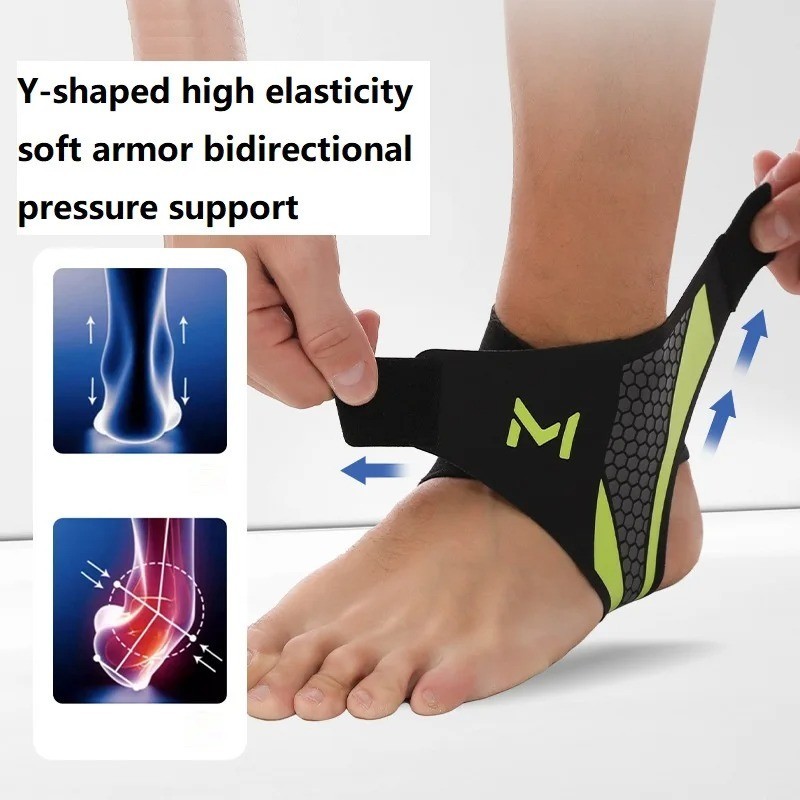 Ankle Support Brace Compression Sleeve Plantar Fasciitis Foot Protector