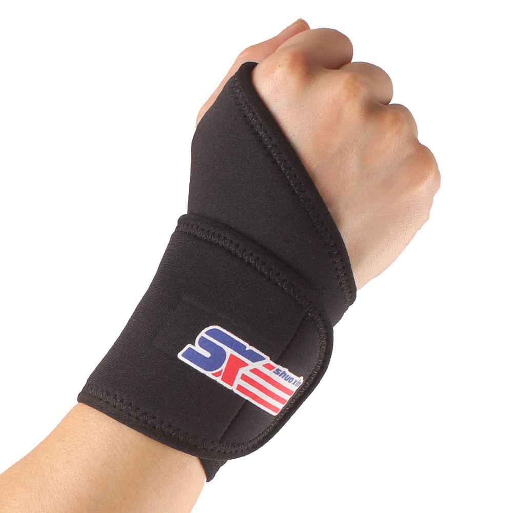Hand Palm Wrist Brace Splint Elastic Thumb Wrap Help relieve pain arthritis