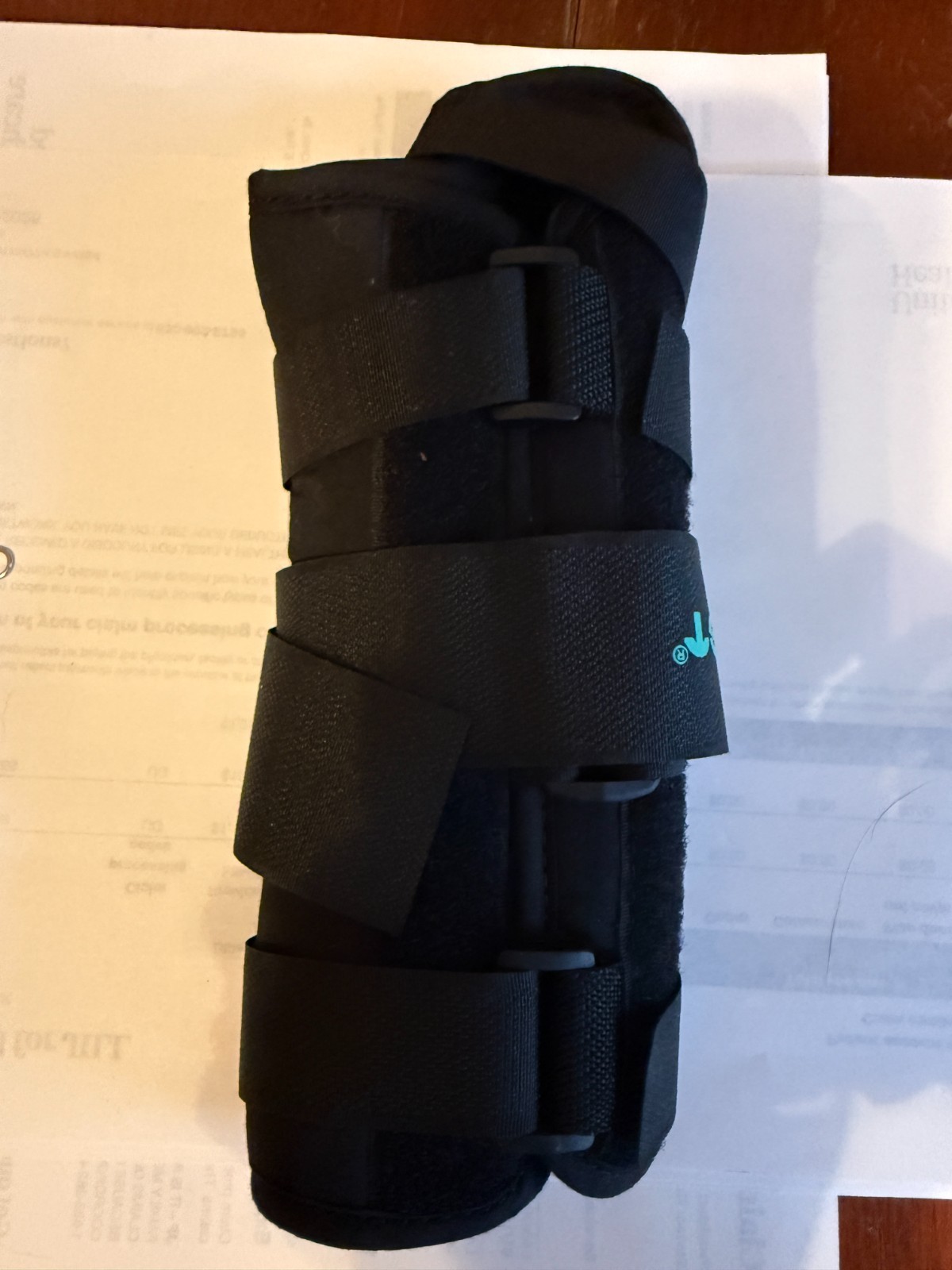 Aircast A2 Wrist Support Brace with Thumb Spica Medium Left Hand-FREE SHIPPING!