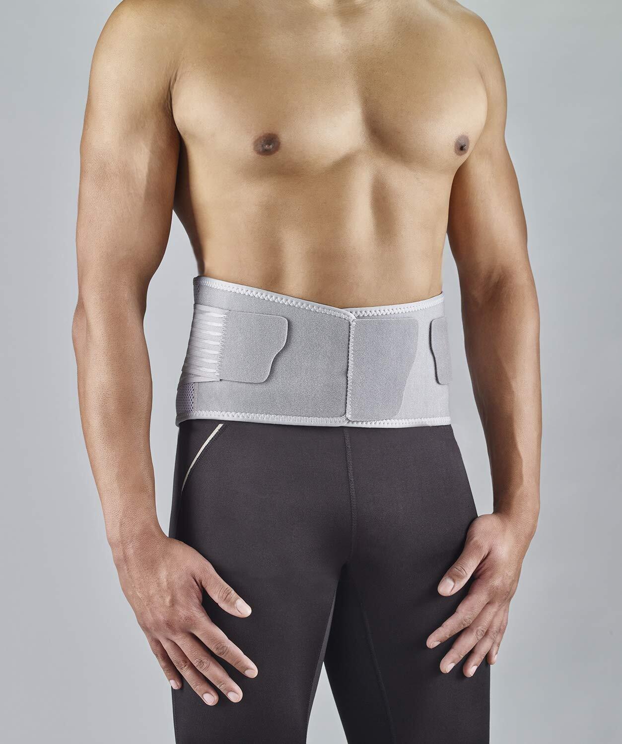 Futuro Stabilizing Back Support Lumbar Region Breathable Non-irritating Mat L-XL