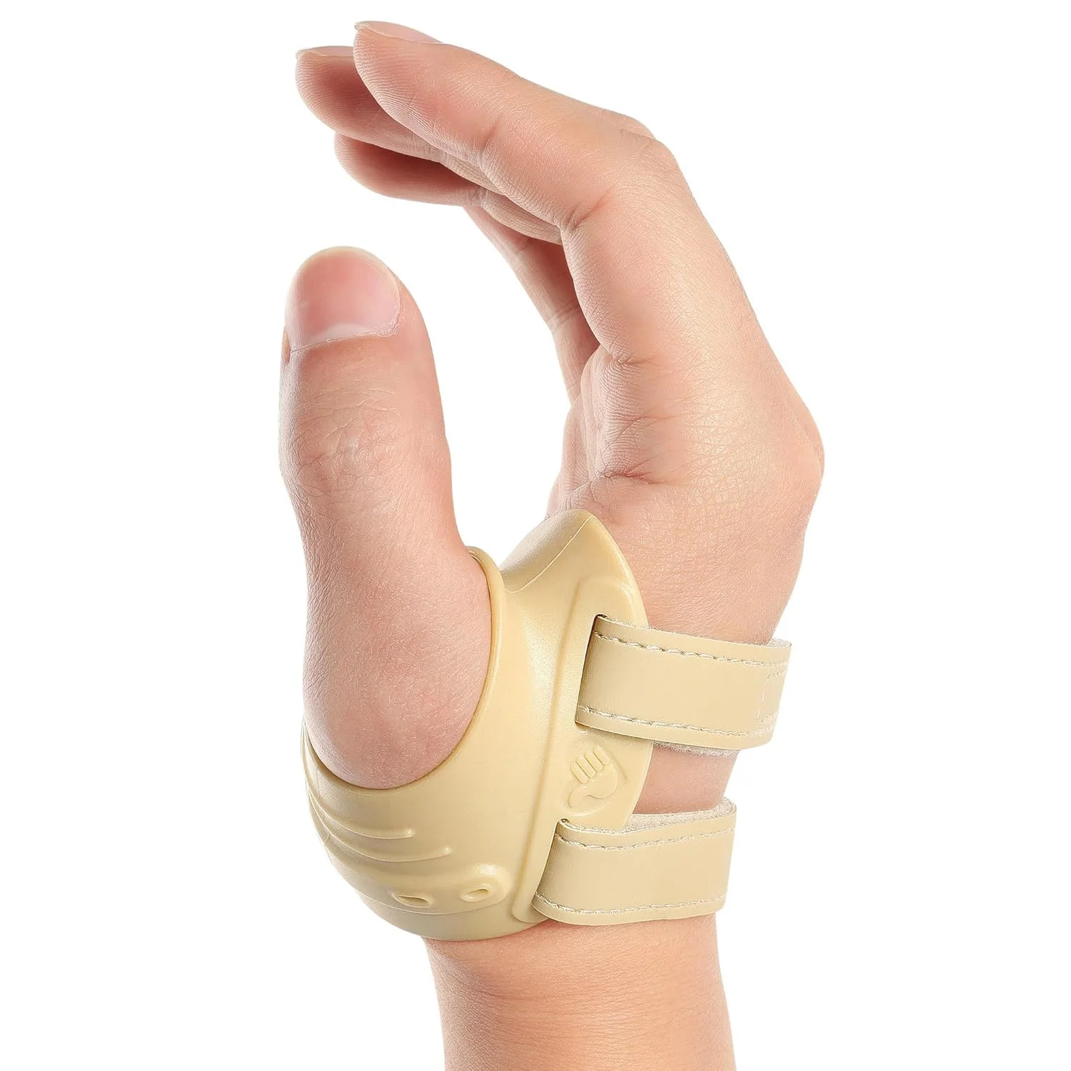 FORTEMOTUS CMC Thumb Brace, Upgrade Thumb Splint for CMC Joint Pain Relief and S