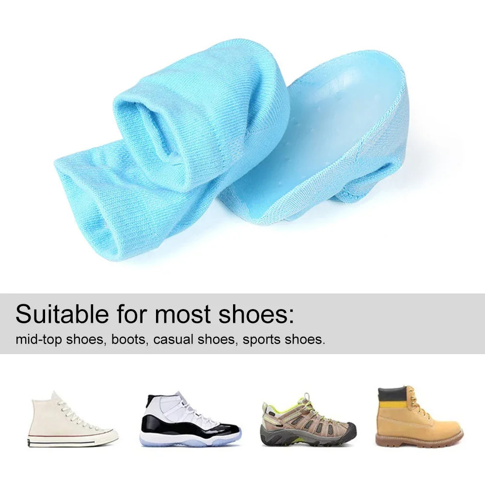 Thickened Rizzsoles Height Max Socks Sports Anti-slip SEBS Shoe Lift 2.5/3.5cm I