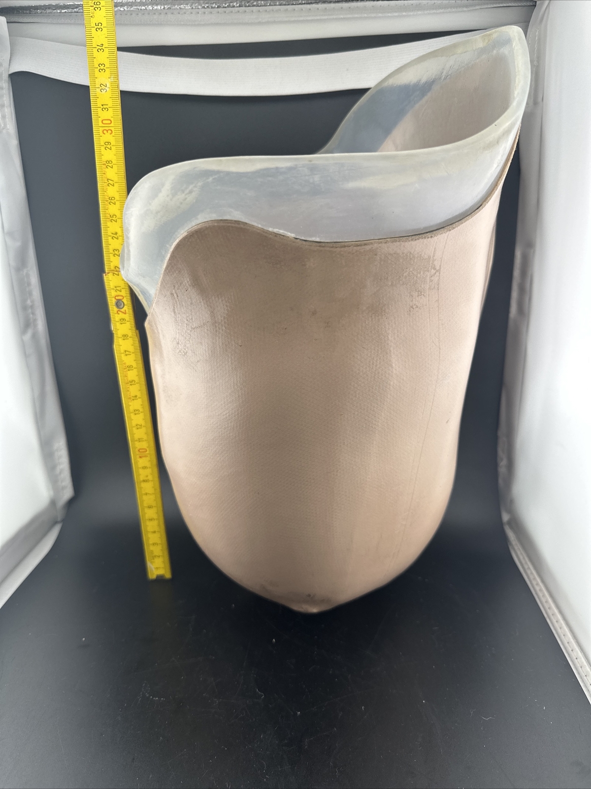 Right Above Knee Prosthetic Socket. Not For Medical Use