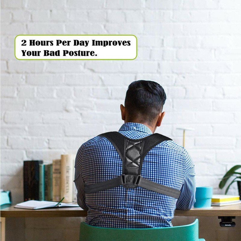 Posture Corrector can provide you perfect shape Shoulder Support Belt Unisex