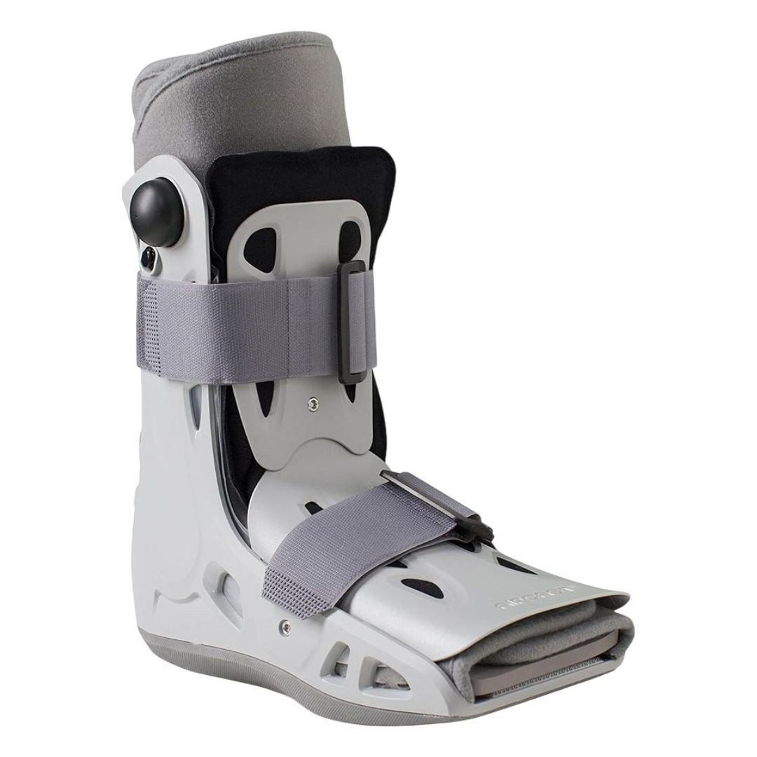 Aircast AirSelect Short Style Walker Brace Walking Boot Small (Gray)
