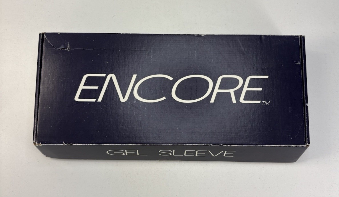 Encore Gel Thermo-Ply Prosthetic Product, MEDIUM 3MM Black
