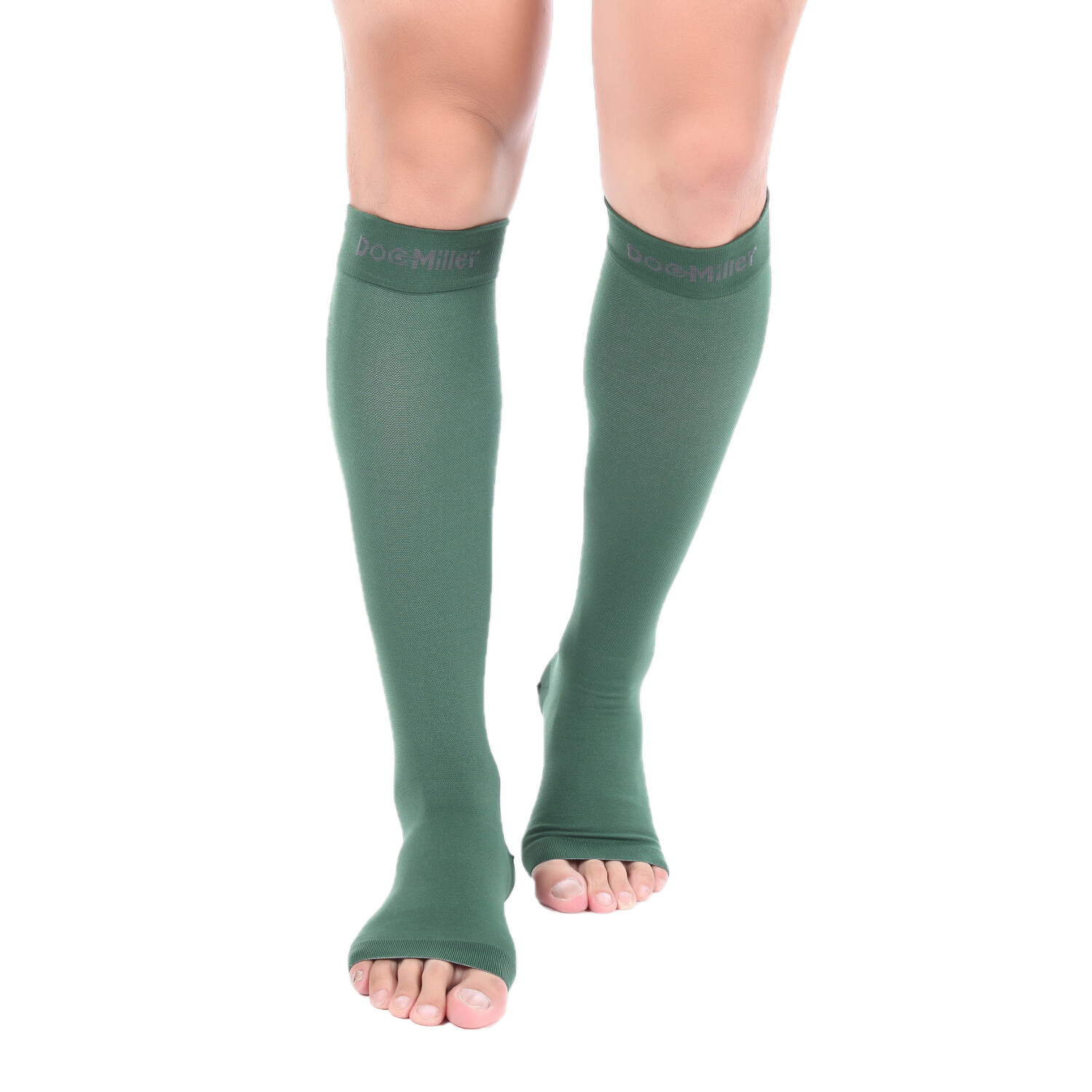 OPEN TOE SOCK DOC MILLER COMPRESSION STOCKINGS1520mmHg SLEEVES FOR VARICOSE PAIN