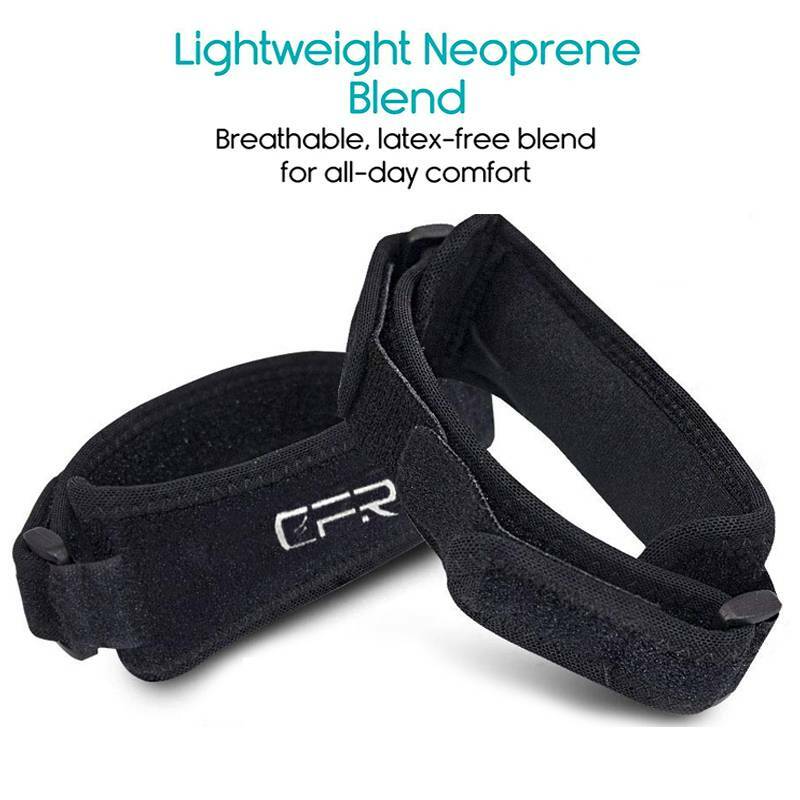 Knee Patella Support Brace Strap Kneecap Leg Tendon Band Gym Running Tennis US