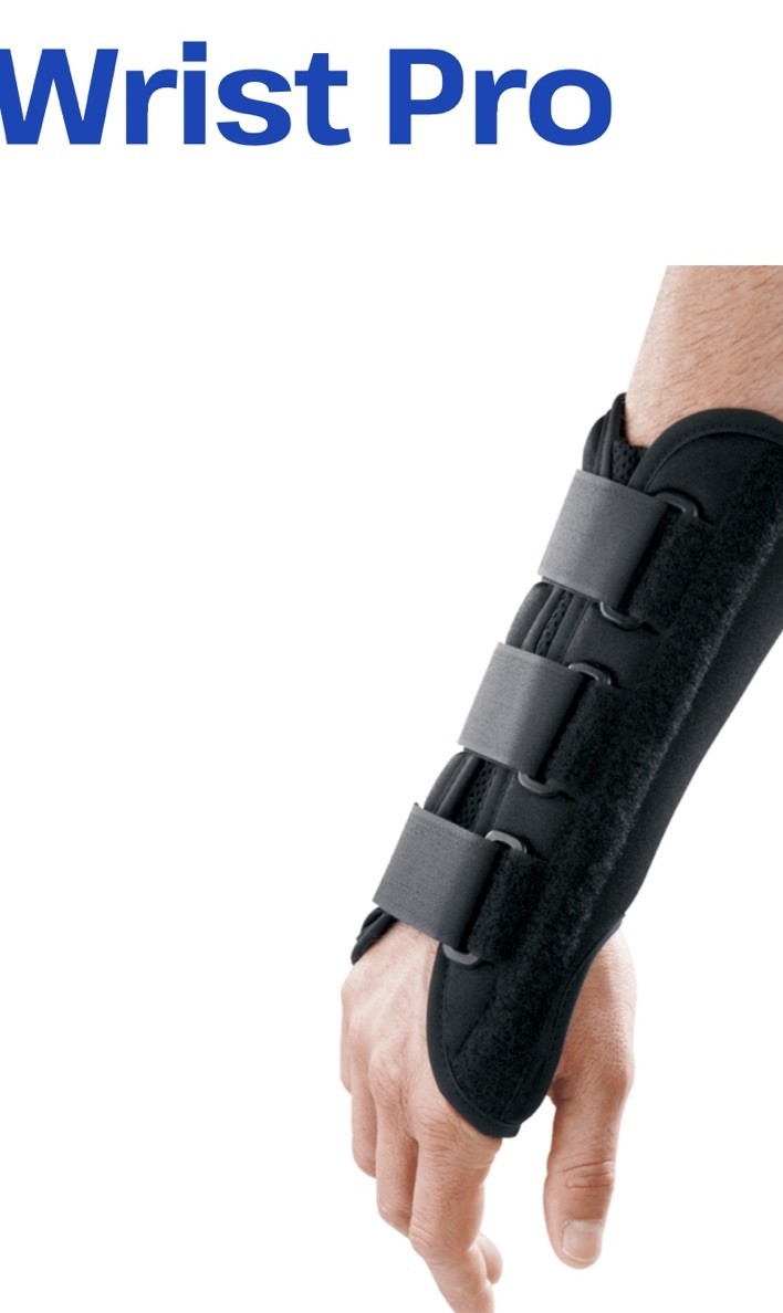 Breg Wrist Pro 10″ Small Right 10462 6-7 Inch Wrist Brace New Inbox