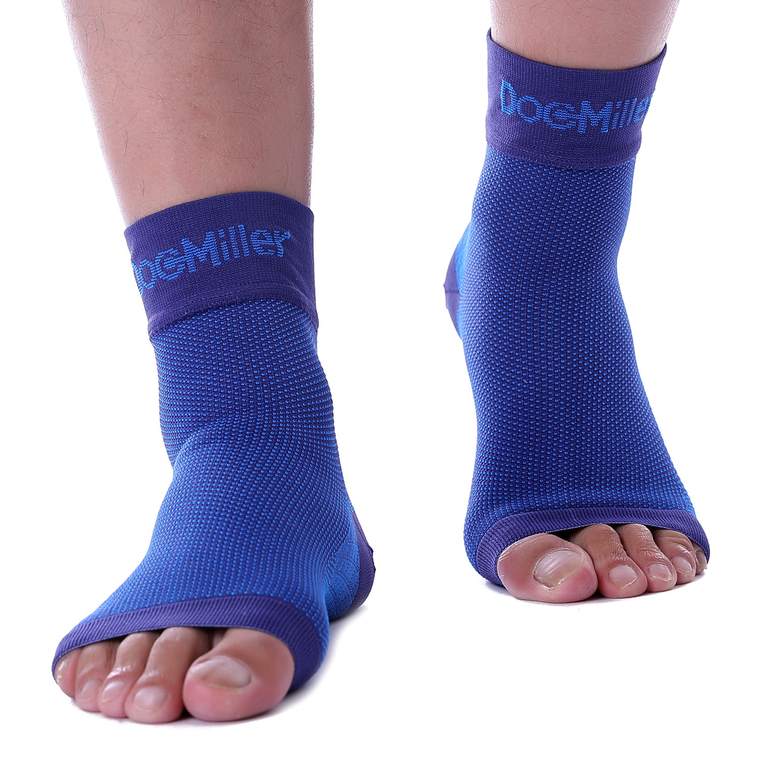 Doc Miller Medical Grade Socks Brace Ankle Compression Sleeve Plantar Fasciitis