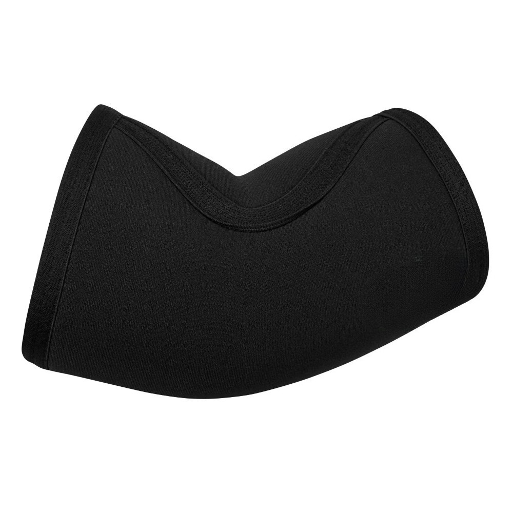 Support Elbow Sleeve, Breathable, Black, Premium Comfort Fit Fabric