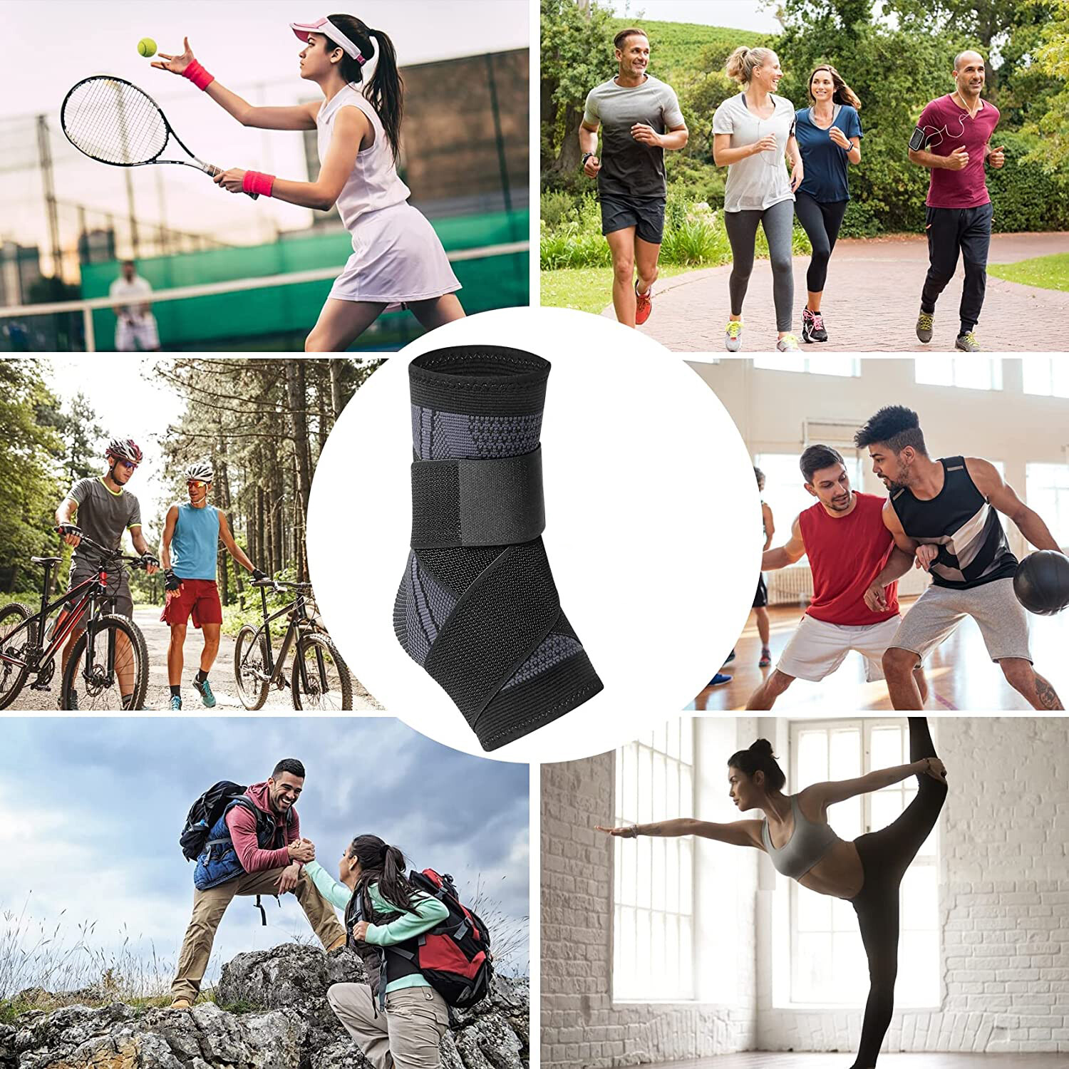 Tobillera Deportiva PROTECTOR DE TOBILLO Soporte para Proteger el Tobillo & Pie