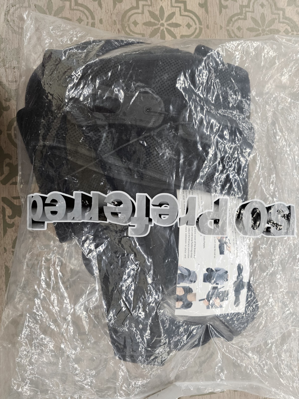 ISO Preferred Brace Universal Size ISO-BA220