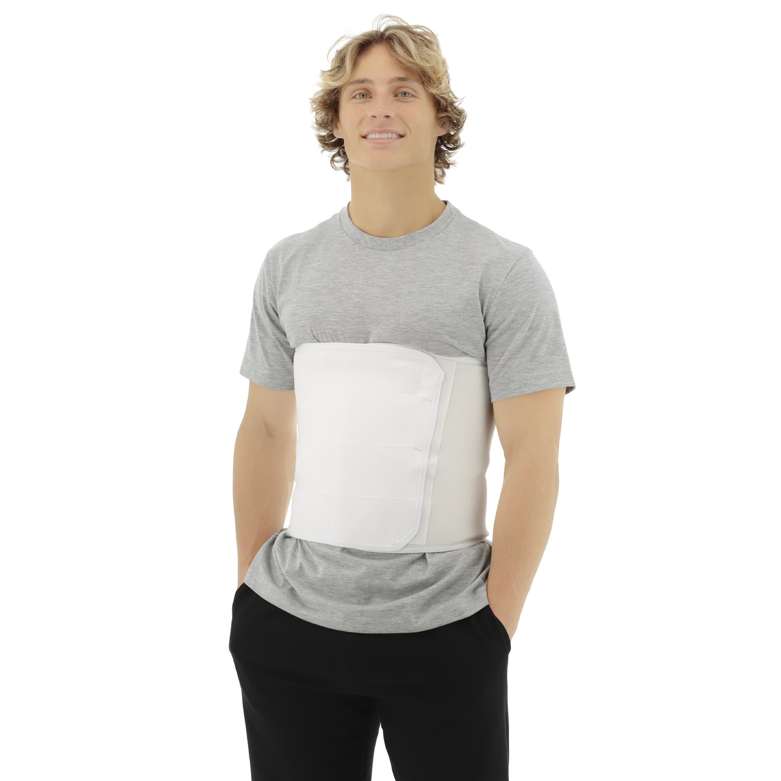 Core Products 9″ Abdominal Binder Ideal for Injury, Post Surgery Support