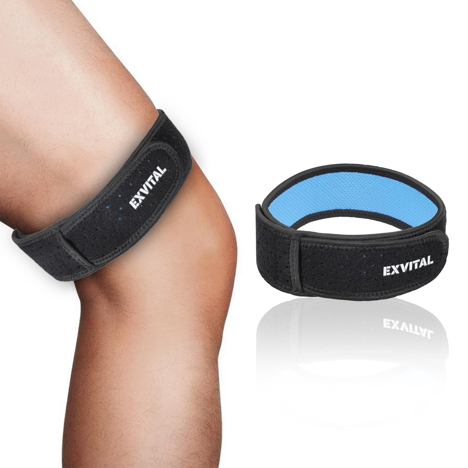 IT Band Straps Iliotibial Band Brace Relieve ITB Syndrome for Men & Women Adj…
