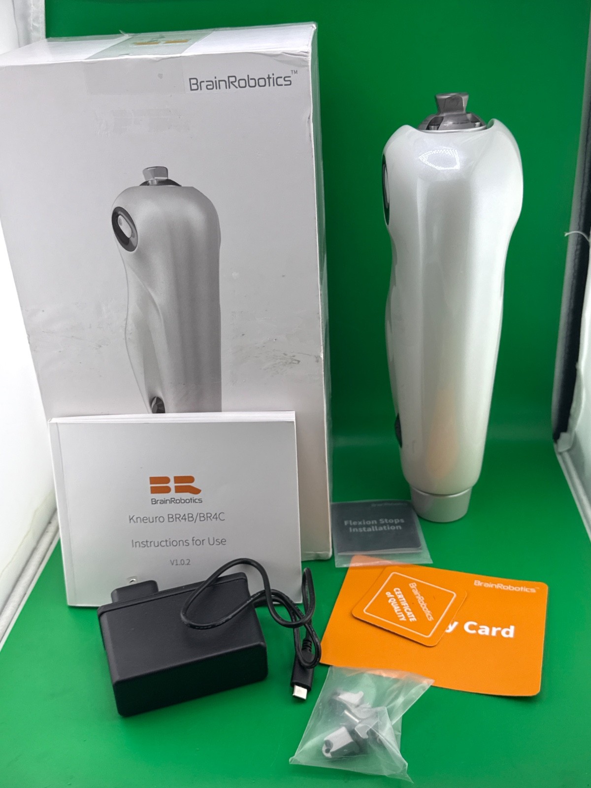 Brainrobotics brain robotics Kneuro Microprocessor prosthetic knee. New cond
