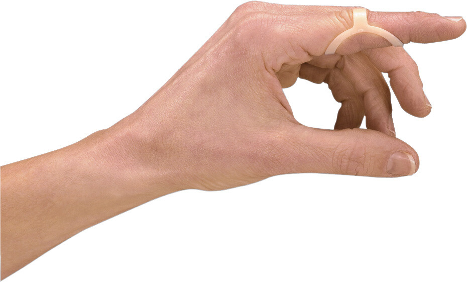 3PP Oval-8 Finger Splints Graduated Set (5 Pack)