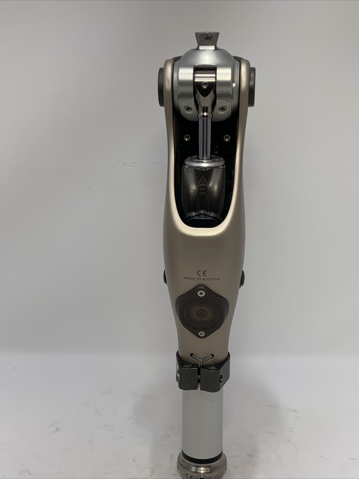 ottobock otto bock 2016 kenevo microprocessor prosthetic knee. perfect condition