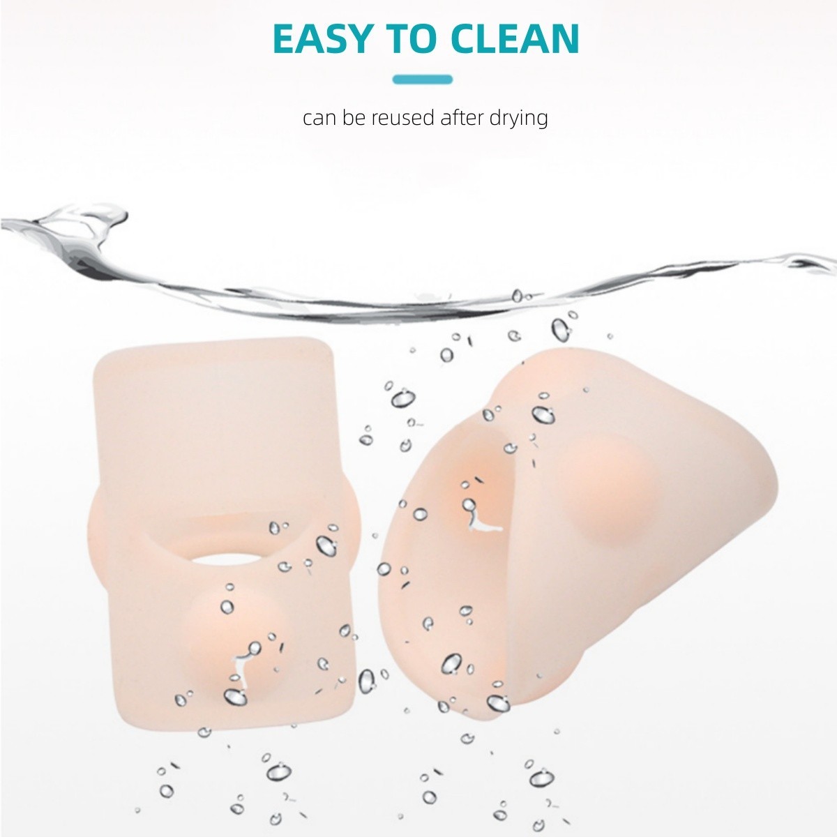 Big Toe Protectors Silicone Toe Caps To Cushion Toe Blister Corn Callus Walking