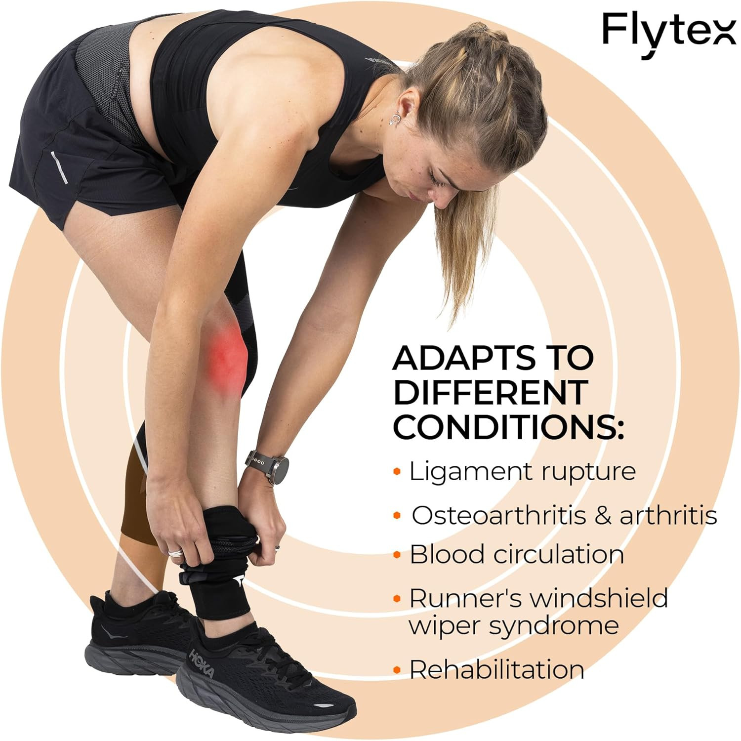 – Knee Compression Sleeves – Pain & Injury Relief for Knees – Osteoarthritis, Me