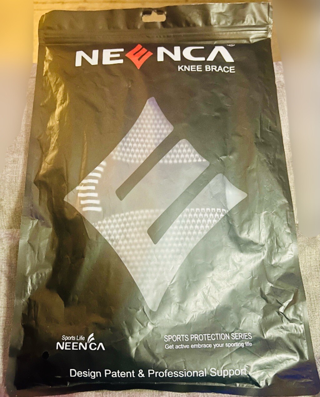 NEENCA Knee Brace Compression Sleeve Sports Protection Series Size S~ NEW