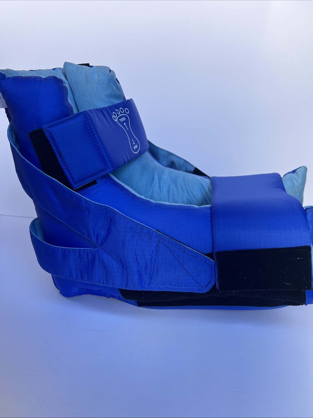 Skil-Care Heel-Check Boot Pair 503410 Pressure Relief Heel Protectors Supersoft