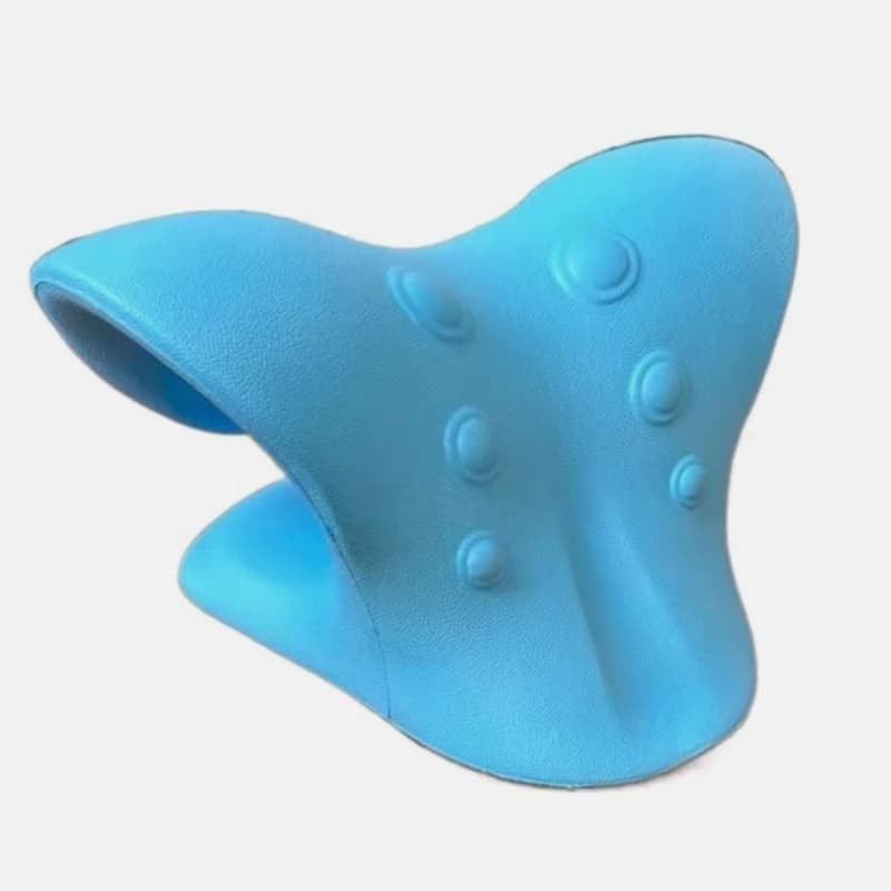 Pain Relief Cervical Neck Pillow Massage stretcher Brace Support Traction Device