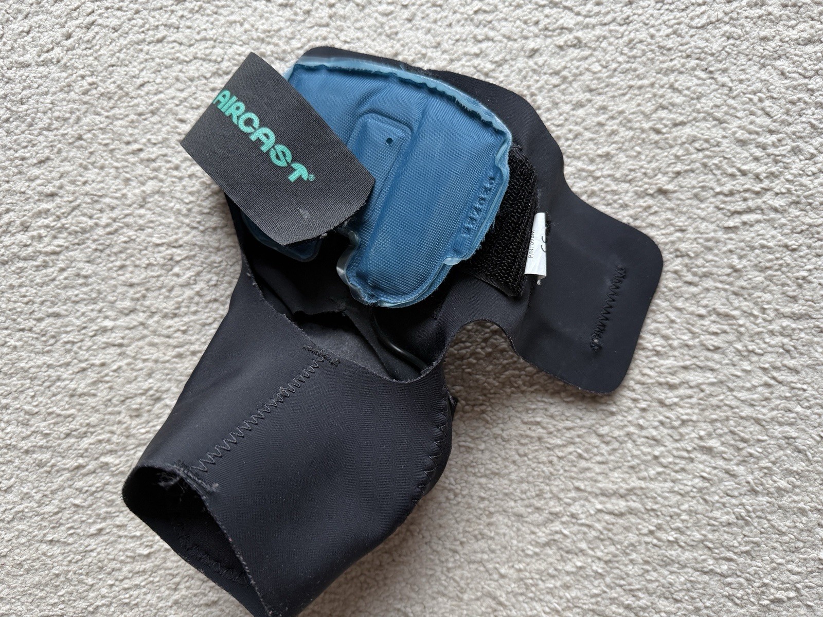 Aircast Airheel Ankle Support Brace Stabilizer – Medium REF 09AM Black Air Cast
