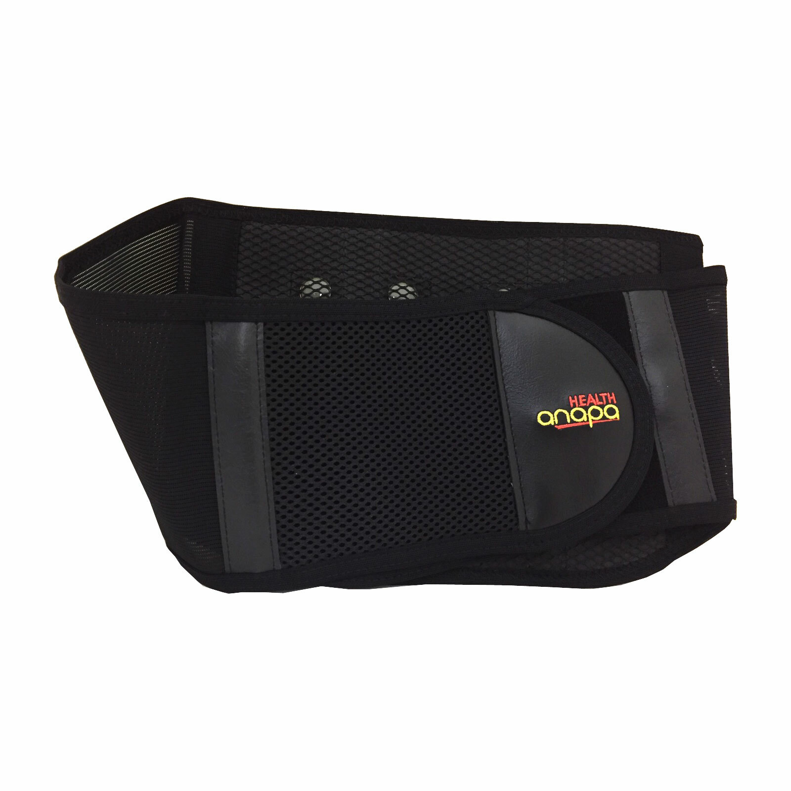 Anapa Pain Relief Waist Belt Support Magnetic Ore Therapy KFDA 2ea