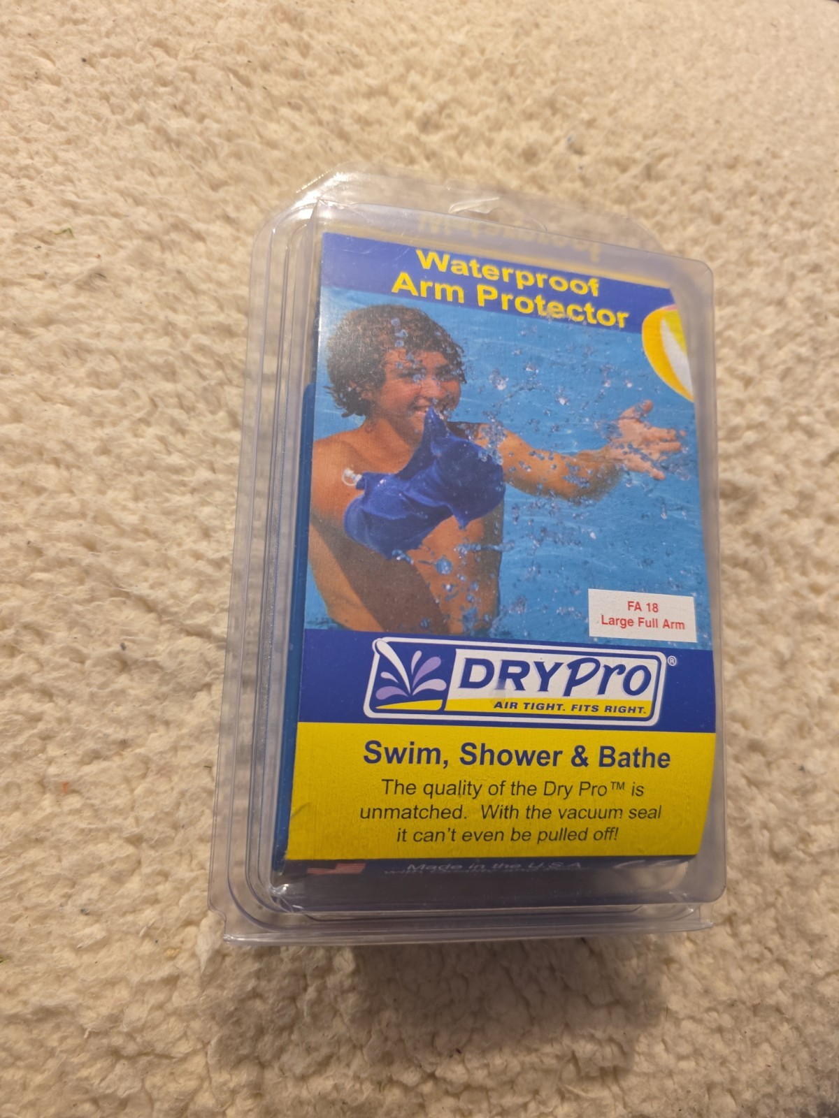Dry Pro Waterproof Arm Protector Size Large Full Arm (FA 18)